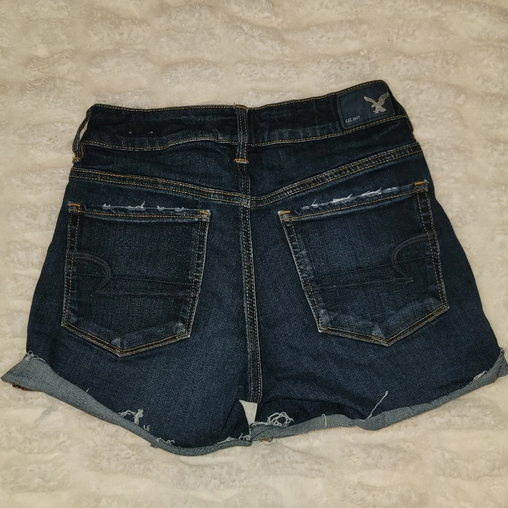 American Eagle Super Stretch High-Rise Shorties